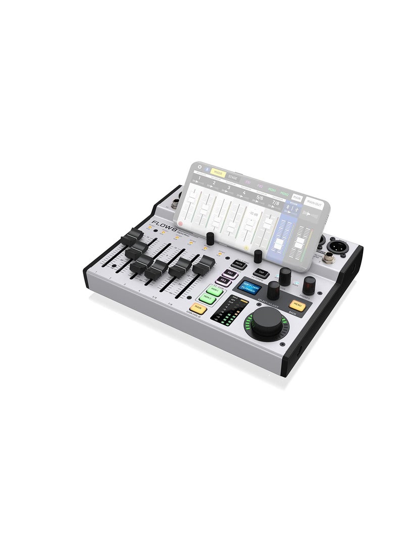 behringer - Behringer Digital Mixer, 8-input w/ Bluetooth Audio - Image 1