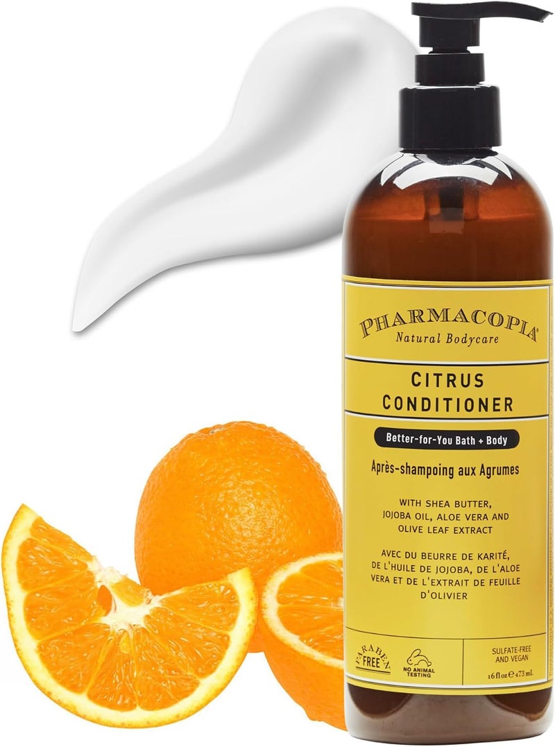 Pharmacopia Citrus Conditioner 470ml - Image 1