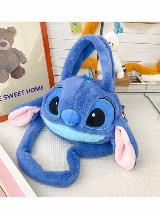 STITCH Cartoon Stitch Plush Toys Cute Plush Bags High Quality Gift for Boys and Girls Game Lovers, The Best Gift for Children - Image 1