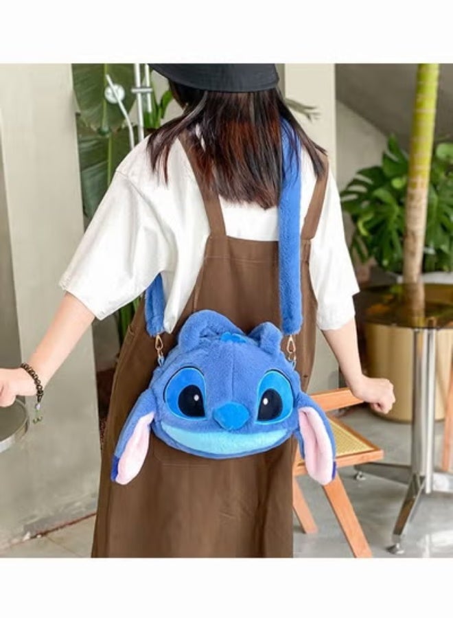 STITCH Cartoon Stitch Plush Toys Cute Plush Bags High Quality Gift for Boys and Girls Game Lovers, The Best Gift for Children - Image 5