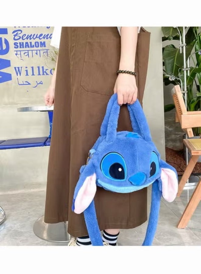 STITCH Cartoon Stitch Plush Toys Cute Plush Bags High Quality Gift for Boys and Girls Game Lovers, The Best Gift for Children - Image 3