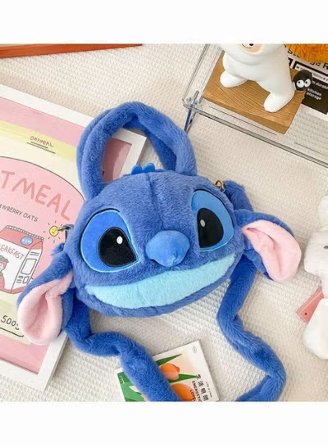 STITCH Cartoon Stitch Plush Toys Cute Plush Bags High Quality Gift for Boys and Girls Game Lovers, The Best Gift for Children - Image 2