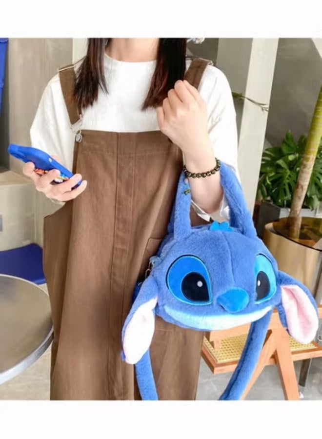 STITCH Cartoon Stitch Plush Toys Cute Plush Bags High Quality Gift for Boys and Girls Game Lovers, The Best Gift for Children - Image 4