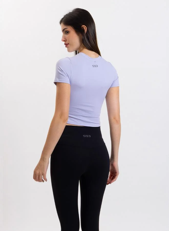 SHAPES PADDED SOFT CROP TOP