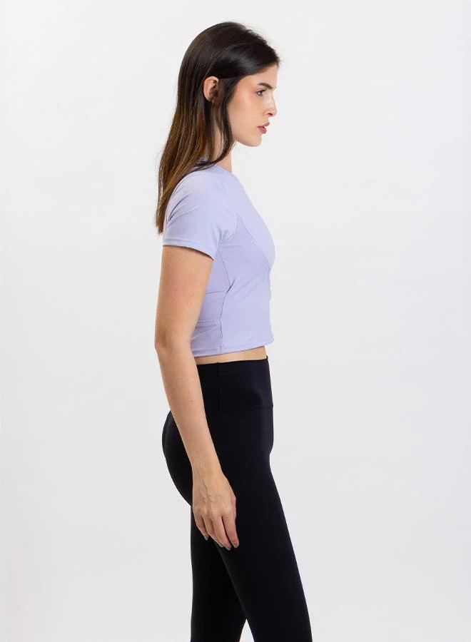 SHAPES PADDED SOFT CROP TOP