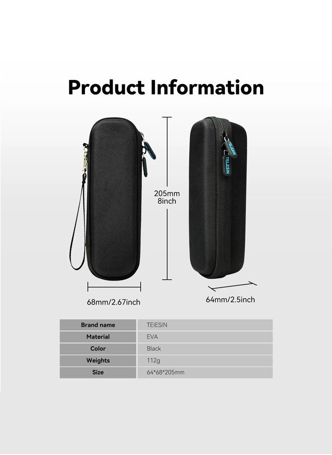 TELESIN Telesin sport camera accessories for DJI pocket3 portable waterproof wear-resistant EVA protective storage bag  - Image 3