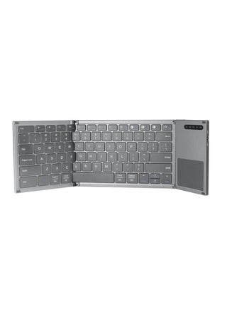 B066S Foldable Bluetooth-Compatible Mini Keyboard Portable Wireless Keypad with Touchpad for iOS/Android/Windows Tablet Acces - pzsku/Z5D40AF4494FD6E16C301Z/45/_/1656041262/b84bc6da-b7b6-4488-98a6-9e82b6c49d77