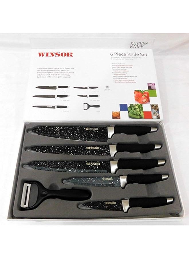 6 Pcs Non Stick Soft Touch Handle Knife Set - pzsku/Z5D40B1719242CE5F5199Z/45/_/1719637328/2fd68115-3c76-4f99-98d3-0a28b8acc72a