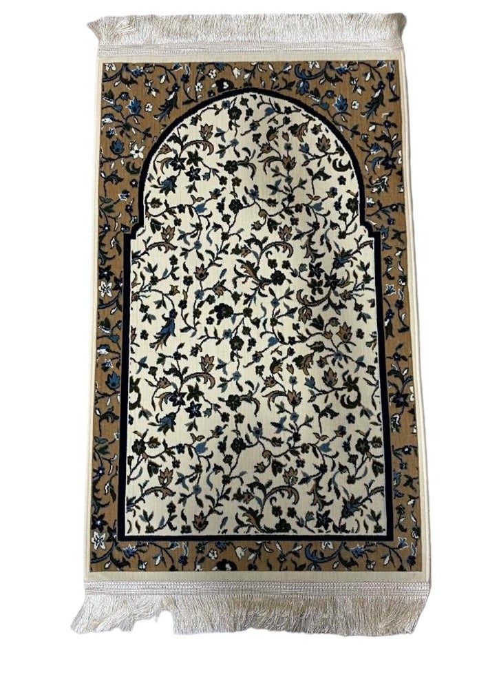 سجادة صلاة فخمة ومريحة سماكة 4 ملي غير قابلة للانزلاق