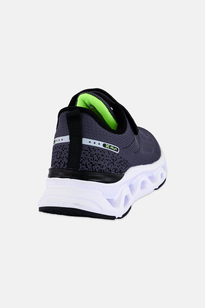 RBX Kids Boy Velcro Closure Outdoor Shoes, Grey - Image 2