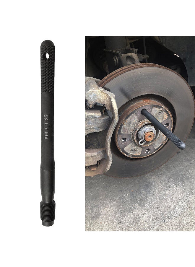 Generic - Wheel Hanger Alignment Pin Guide Tool Wheel Lug Bolt Automotive Mechanic Tool  Wheel Mounting Guide Bolt Metric M14*1.25 Threads - Image 1