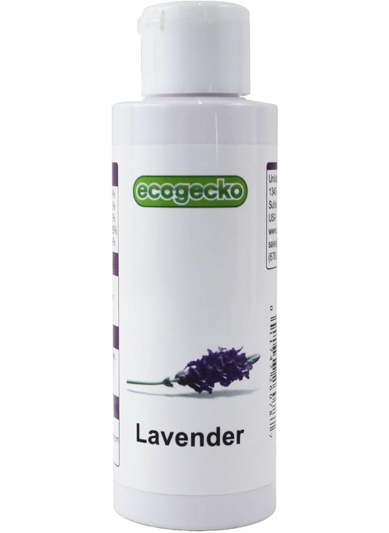 EcoGecko Fragrance Aroma Oil for use with EcoGecko Air Revitalizers/Cleaners, Water Based Air Purifiers and Oil Diffusers, 12 Scents to Choose from, 100ML, Lavender 