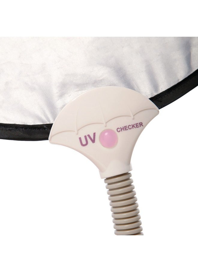 dreambaby Dreambaby Clip-On Stroller Sunshade With Uv Indicator - Universal Design For Sun Protection On Strollers, Car Seats, Desks, And More  - Image 3