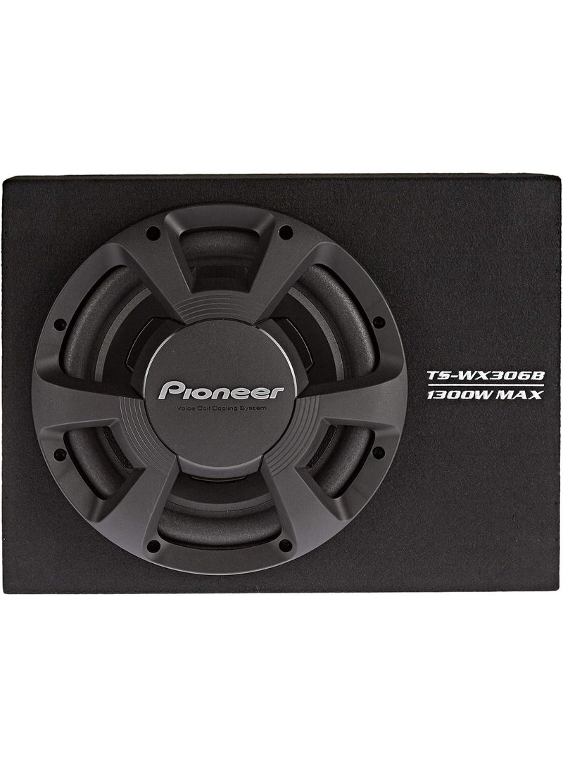 بايونير مكبر صوت فرعي Pioneer TS-WX306B مقاس 30 سم محمل مسبقًا في علبة محكمة الغلق (1300 واط) - Image 3