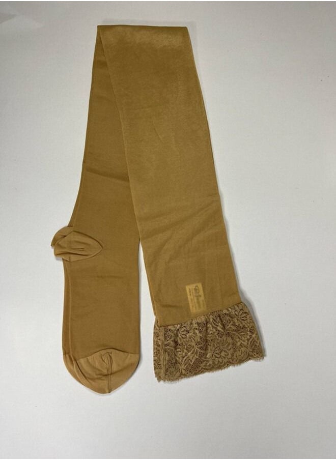Graduated Compression Elastic Support-Thigh High Open-Toe Size M