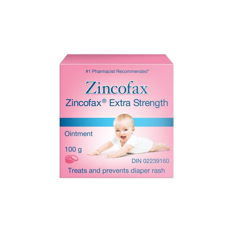 ZINCOFAX 'EXTRA STRENGTH' Ointment for Treatment, Healing and Prevention of SEVERE DIAPER RASH 100 g - Image 4