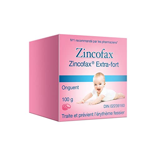 ZINCOFAX 'EXTRA STRENGTH' Ointment for Treatment, Healing and Prevention of SEVERE DIAPER RASH 100 g - Image 2