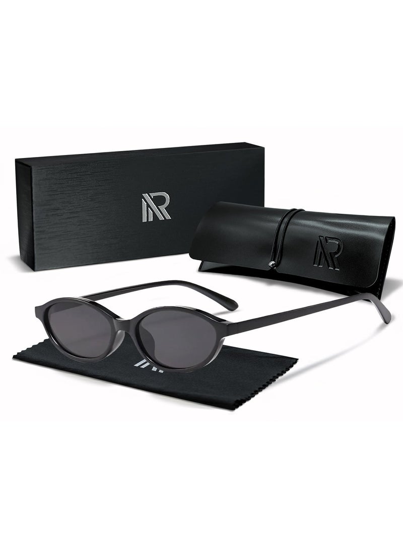 RITY Men & Women Polarized Sunglasses with UV Protection | Trendy Lightweight Fashion Eyewear for Driving, Travel, Beach & Outdoor Activities | Comfortable & Durable Design - Image 1