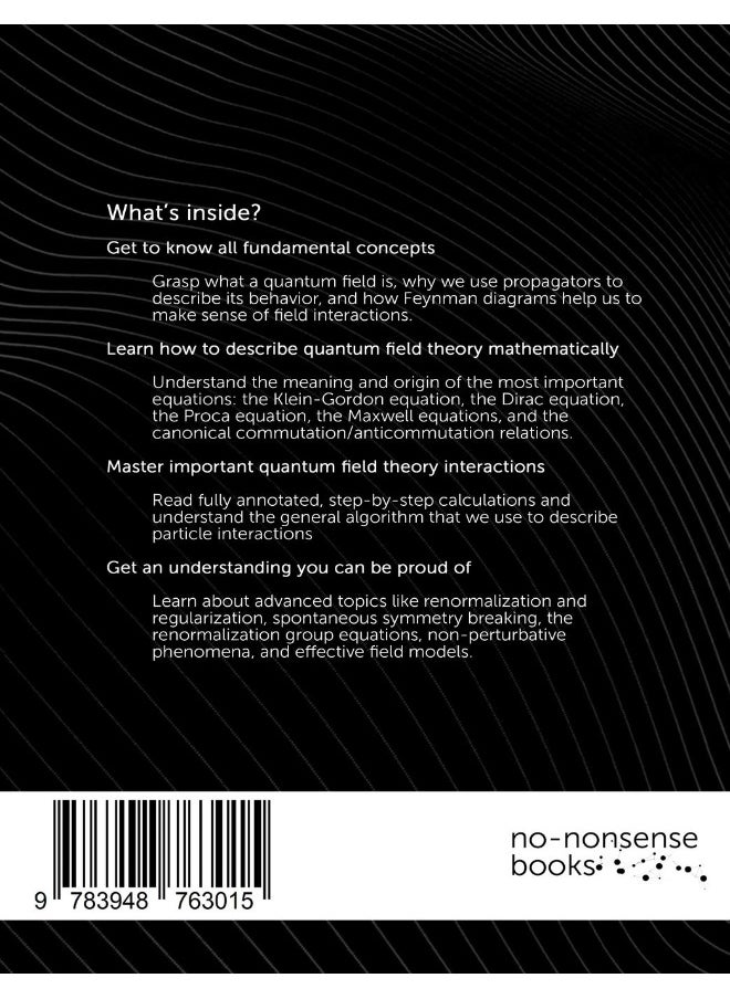 No-Nonsense Quantum Field Theory: A Student-Friendly Introduction