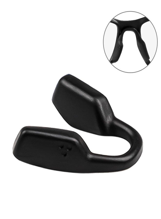 LenzProse Thicker Size Nose Pads Replacement for Oakley Metalink OX8153/Low Key OO9433 Eyeglasses Frame, Silicone Soft Nose Pieces - Image 3