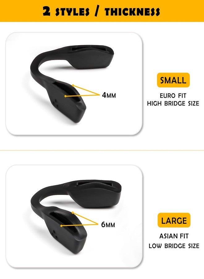 LenzProse Thicker Size Nose Pads Replacement for Oakley Metalink OX8153/Low Key OO9433 Eyeglasses Frame, Silicone Soft Nose Pieces - Image 4