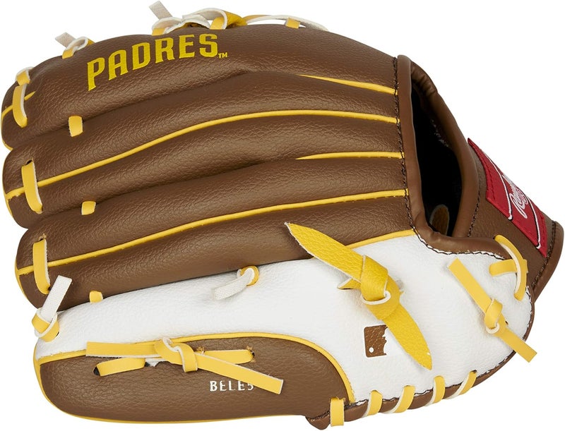 Rawlings سلسلة قفازات لاعبي MLB | قفازات كرة السلة للأطفال والشباب | 10" | جميع فرق MLB - Image 4