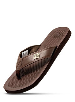 PUCA Puca Slippers For Men | Slippers is designed for ease, stability and durability | Comfortable Men's Slippers | Challenger Brown  - Image 1