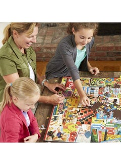 WHITE MOUNTAIN Puzzles I Love The 1980S 1000 Piece Jigsaw Puzzle  - Image 5