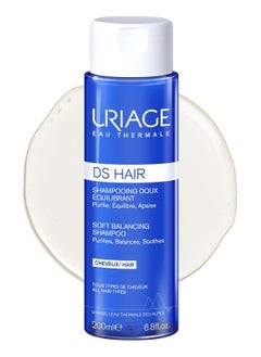 Uriage Uriage DS Hair Shampooing Doux, Soft Balancing 200ml  - Image 2