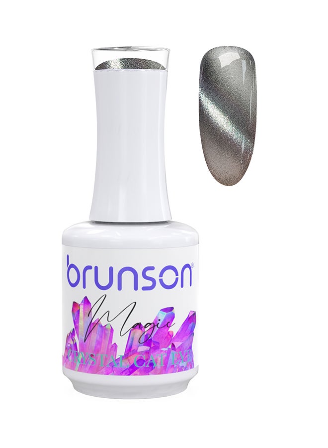 brunson Gel Nail Polish Magic Crystal Cat Eye 9D Gel Polish 18ml Soak Off UV gel Nail Polish glitter UV LED Nail Polish C9D03N