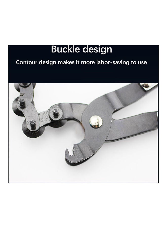 NIBEMINENT Car Exhaust Pipes Cutter Pliers Multicolour 33.00x2.00x11.00cm  - Image 3