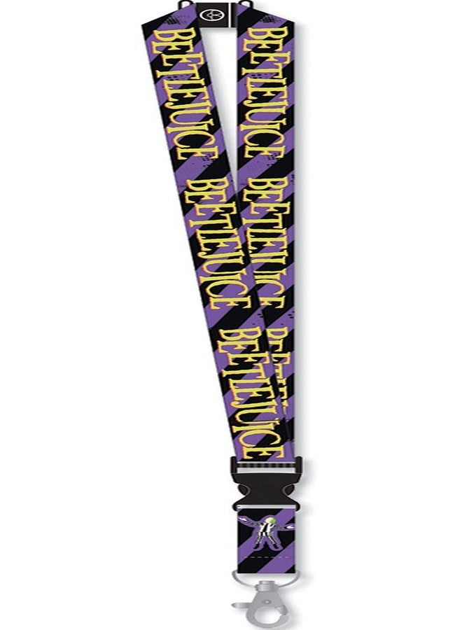 Ata-Boy Beetlejuice Lanyard Badge Holder, Beetlejuice Movie Lanyards for ID Badges - Beetlejuice Gifts & Merchandise… - Image 3