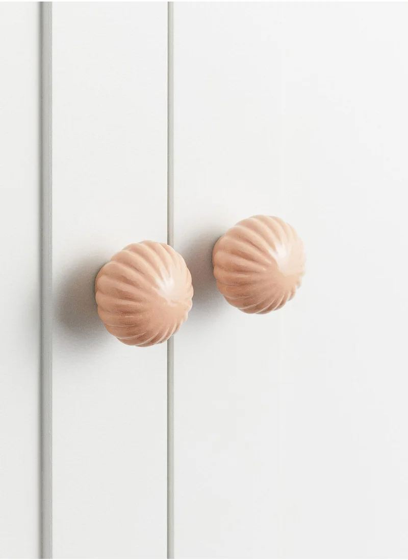 اتش اند ام Stoneware Knob