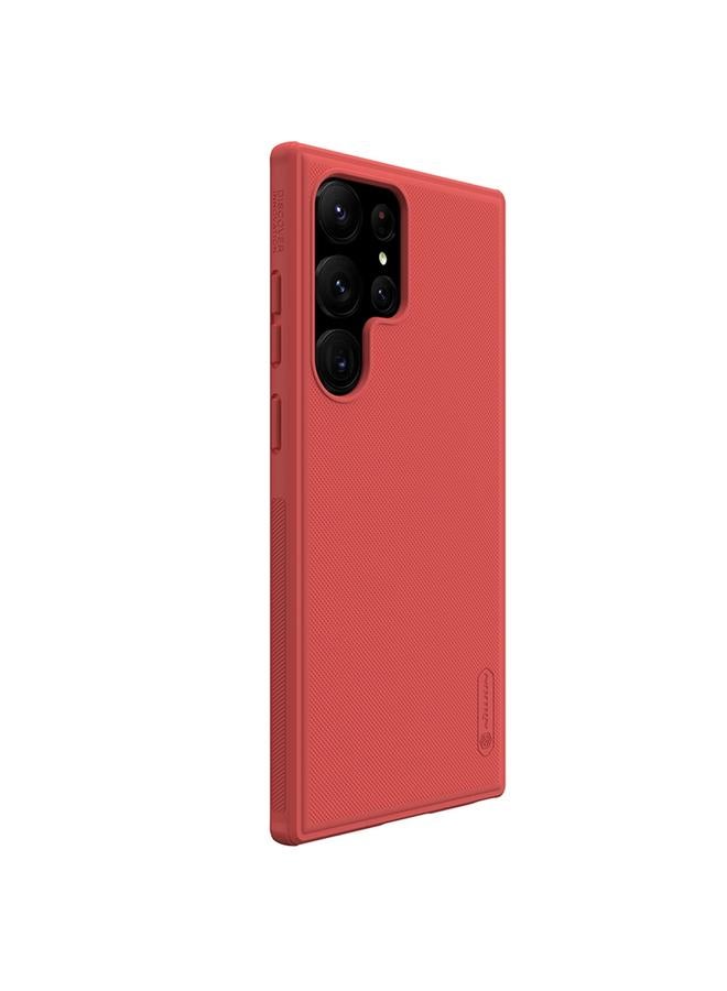 Nillkin Case For Samsung Galaxy S23 Ultra 5G Super Frosted Shield Pro PC + TPU Phone Case - Image 3