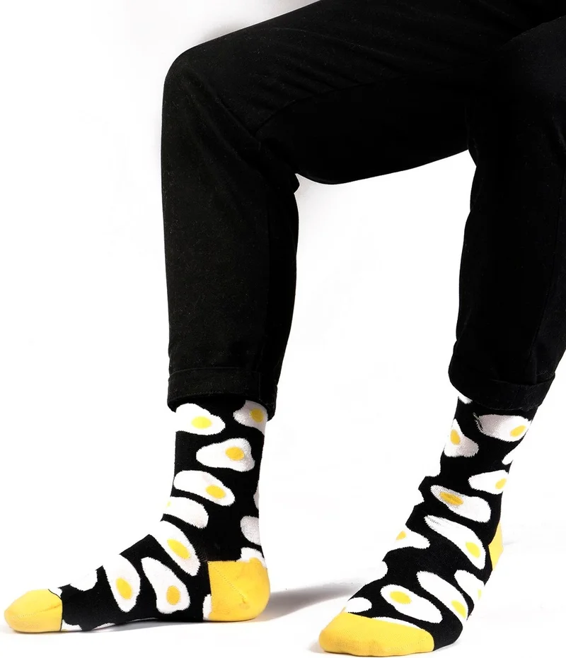 اوزي سوكس 2 Pack Egg Pattern Socks