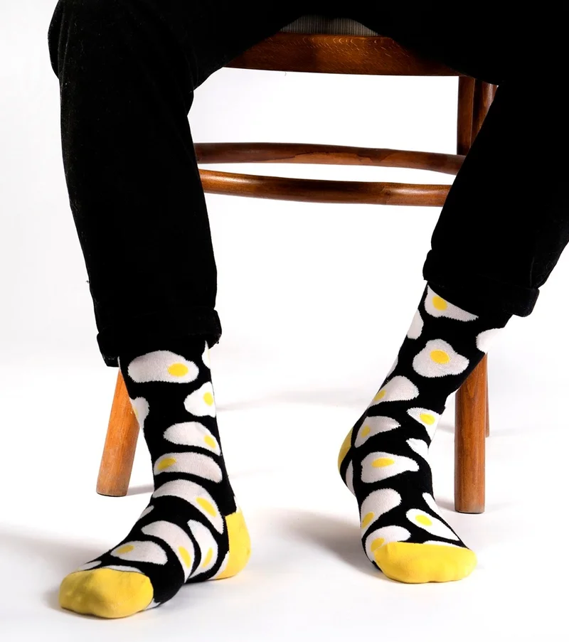 اوزي سوكس 2 Pack Egg Pattern Socks