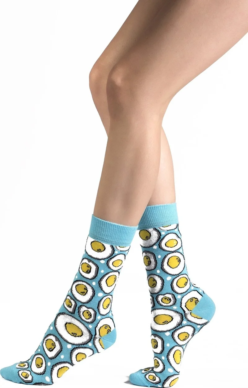 اوزي سوكس 2 Pack Egg Pattern Socks