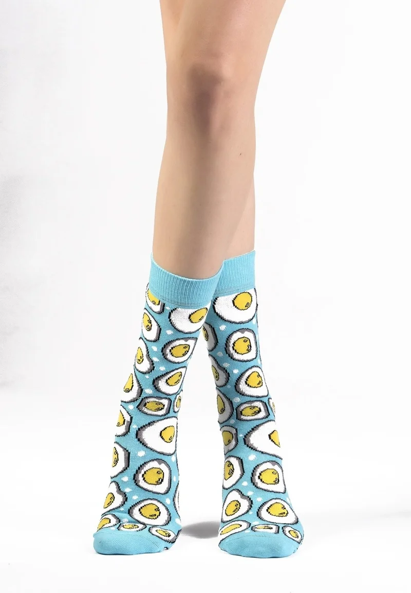 اوزي سوكس 2 Pack Egg Pattern Socks