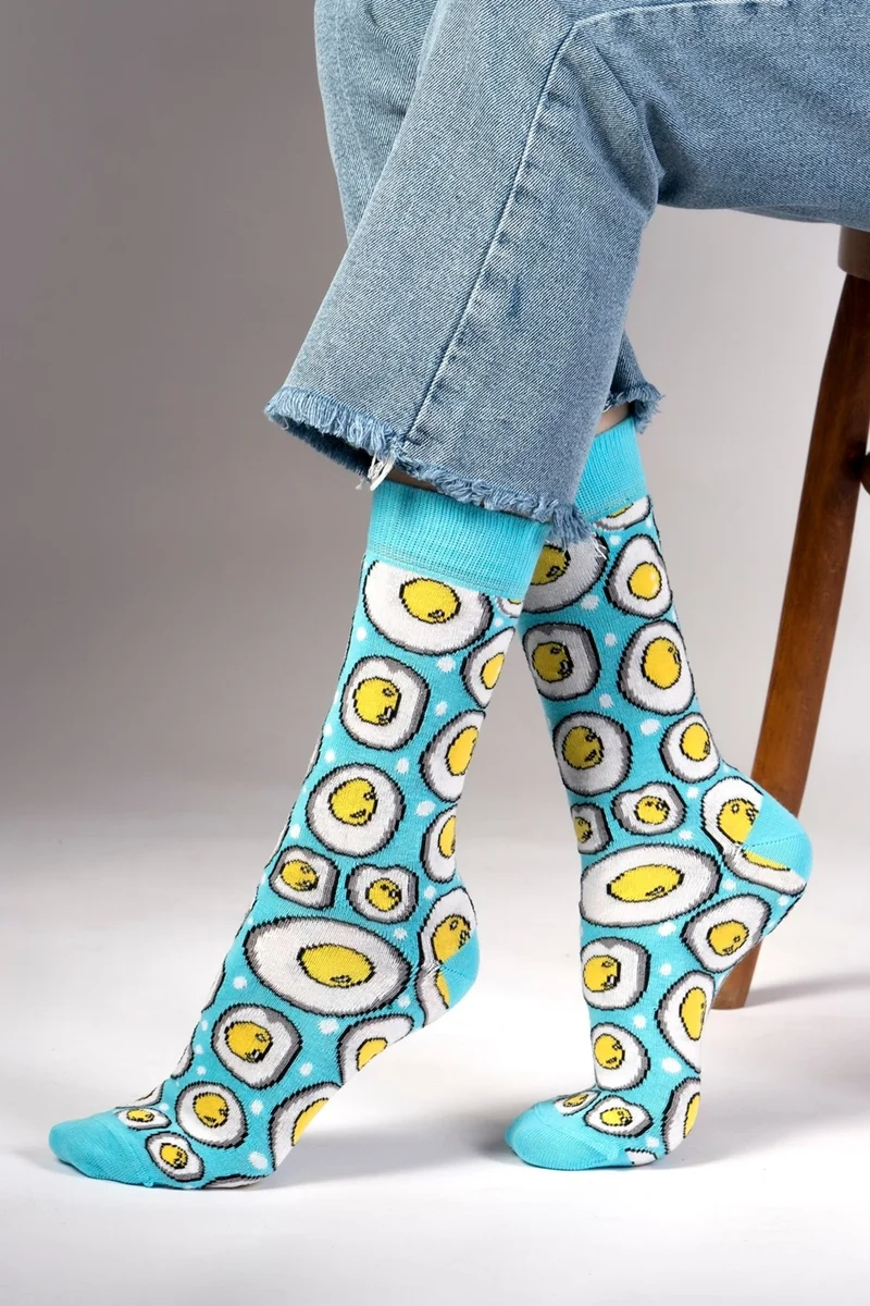 اوزي سوكس 2 Pack Egg Pattern Socks