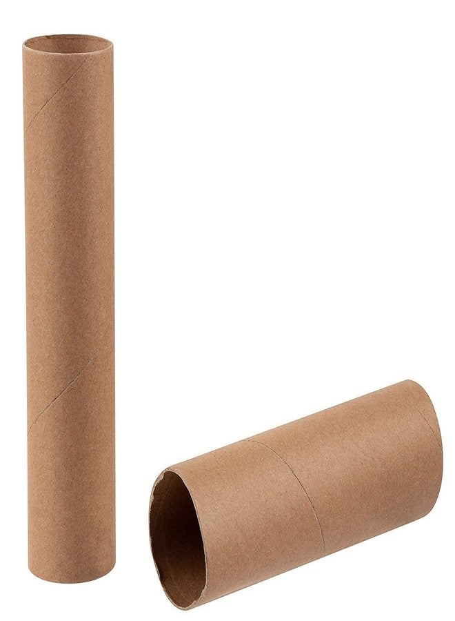 TimeWrap Paper Craft Supplies Cardboard Tubes for Classroom Projects, Art DIY Craft, 3 x 3 x 6 inches, Brown, Pack of 6 Pieces (3 X 3 X 6 INCH) - Image 2