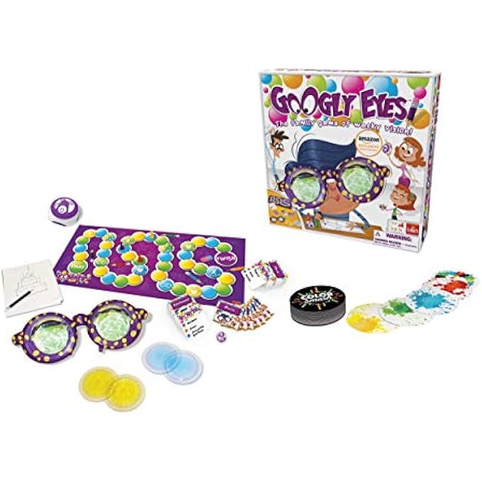 Goliath Googly Eyes Game 376123 - Image 2