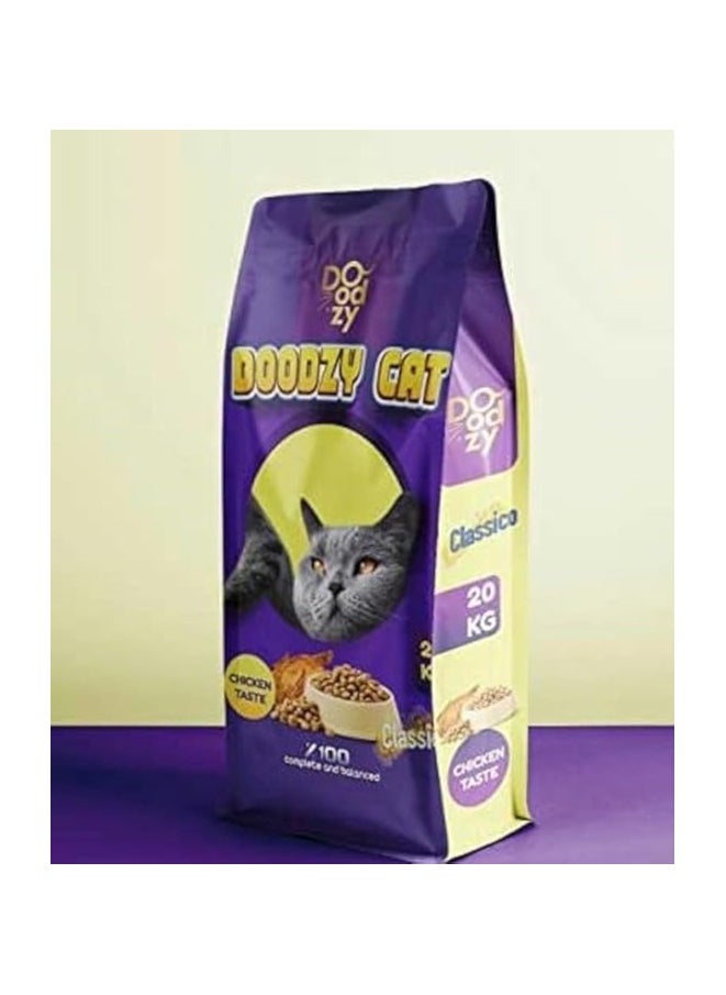 Doodzy Doodzy Classico Cat Food 20Kg 