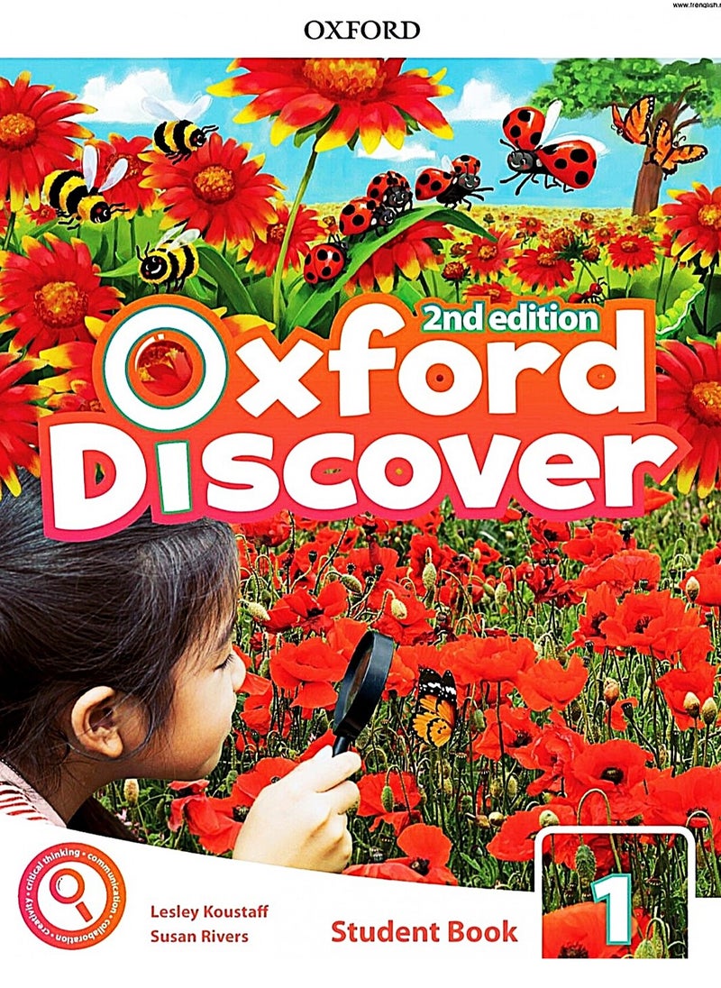 Oxford Discover: 1: Student Book by Kenna Bourke (English) Paperback Book  - Image 1
