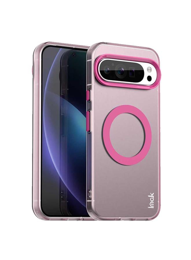 Case For Google Pixel 9 / 9 Pro IMAK Candy Series Shockproof MagSafe Phone Case