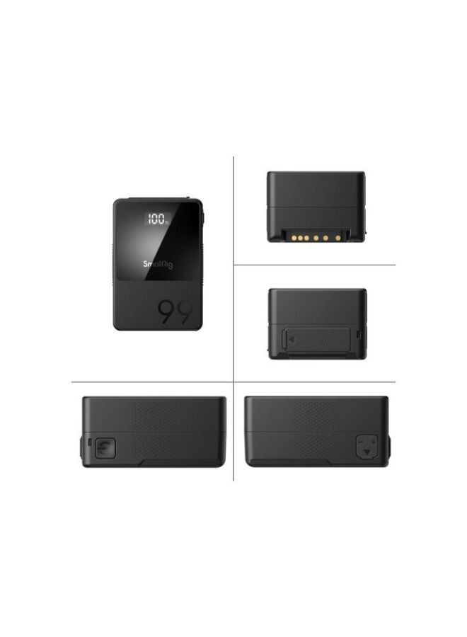 SmallRig VB99 Mini V-Mount Battery (99Wh) - Image 2