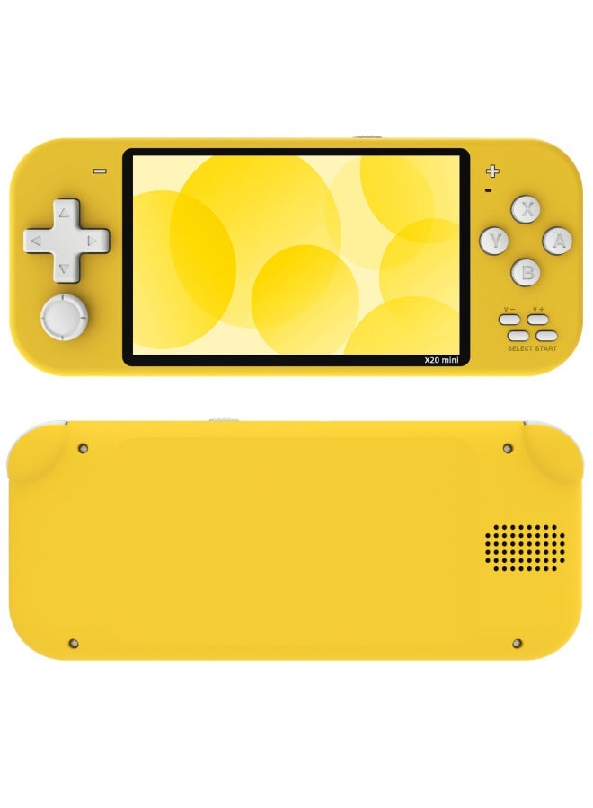 New 4.3 Inch HD Screen PSP Handheld Small Game Machine for Kids - GBA, Snes, Arcade - Image 3