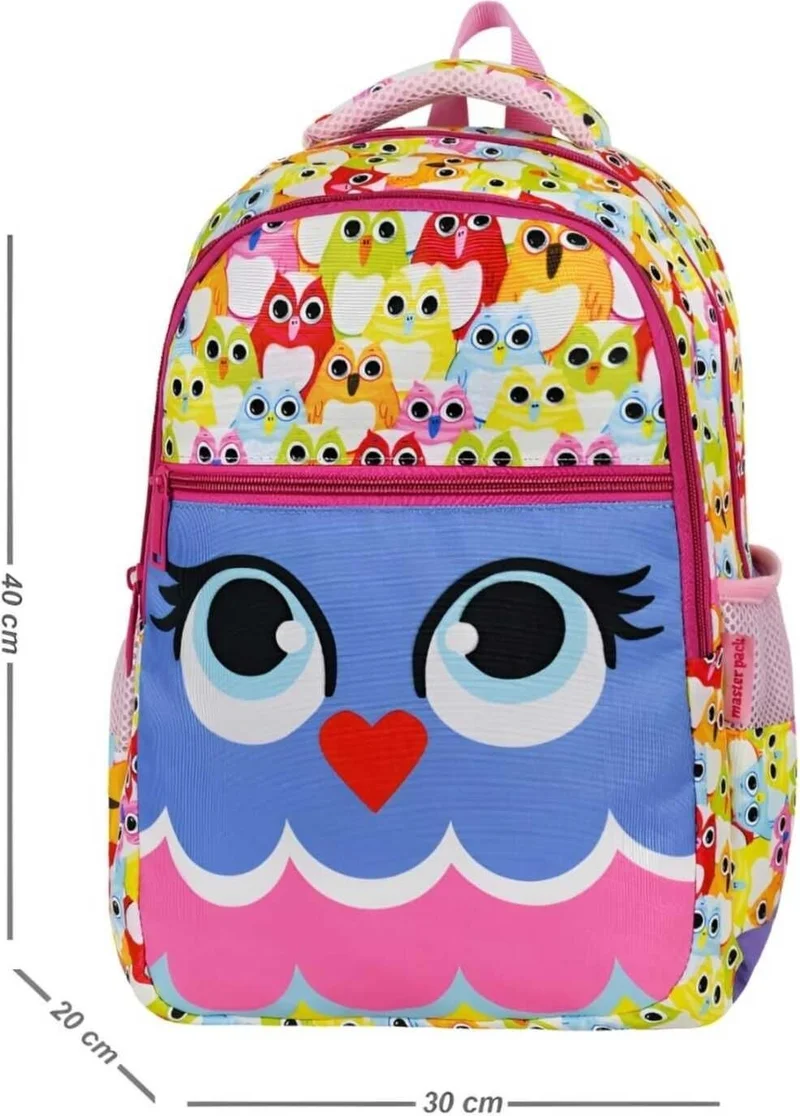 Tezzgelsin Waterproof Lunch Bag Orthopedic 3 Compartment Primary School Bag Middle School Bag School Bag