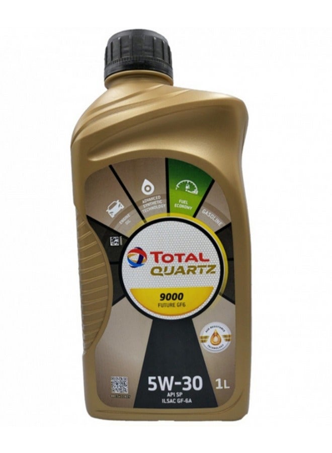 Total Quartz 9000-5w30 engine oil one liter