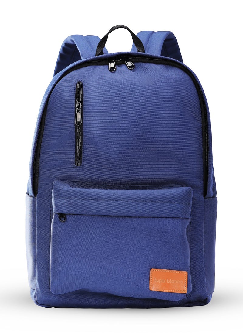 Lupo bianco MiniEssentials Backpack - Navy  - Image 1