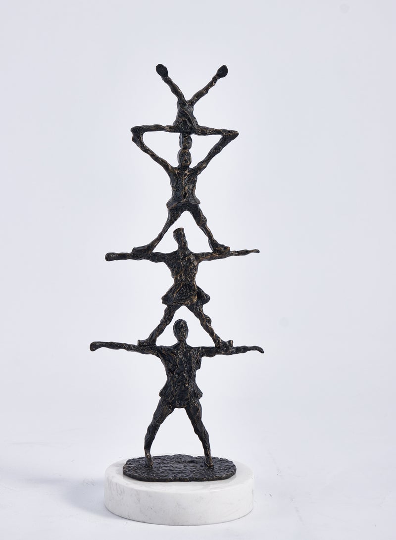 تمثال بشري زخرفي - Image 1